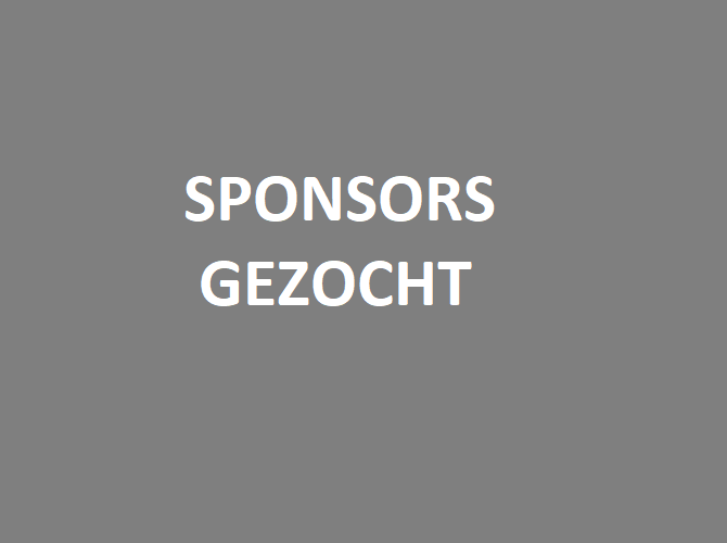 sponsor-gezocht