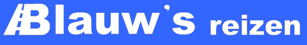 Logo Blauws reizen